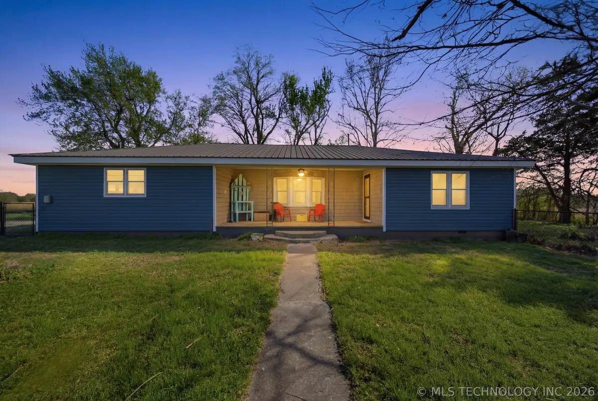 6847 W 390 Road, Adair, OK 74330 - #1