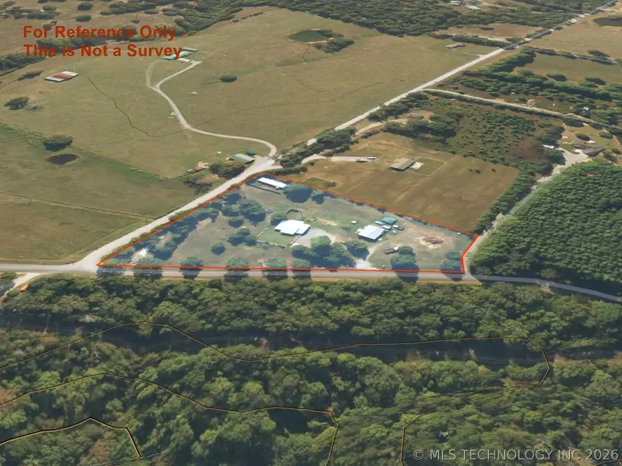 19955 E Horseshoe Bend Road, Park Hill, OK 74451 - #3