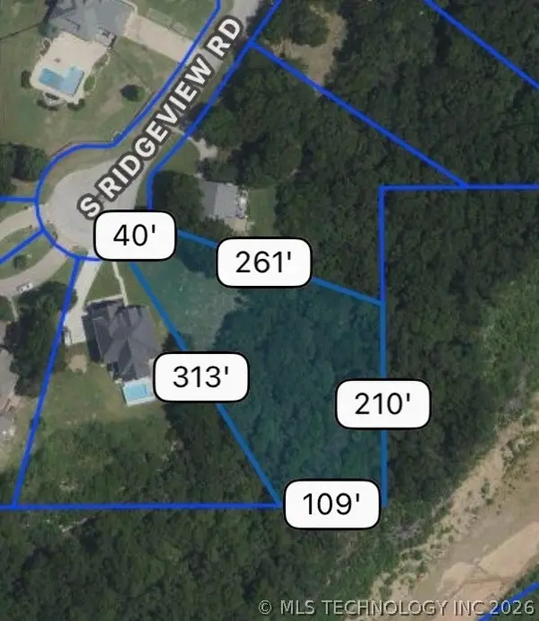 6341 S Ridgeview Road, Owasso, OK 74055