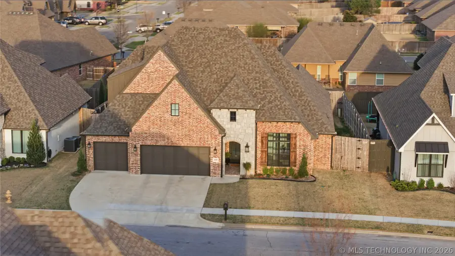 4299 S 173rd Avenue E, Tulsa, OK 74134 - #2