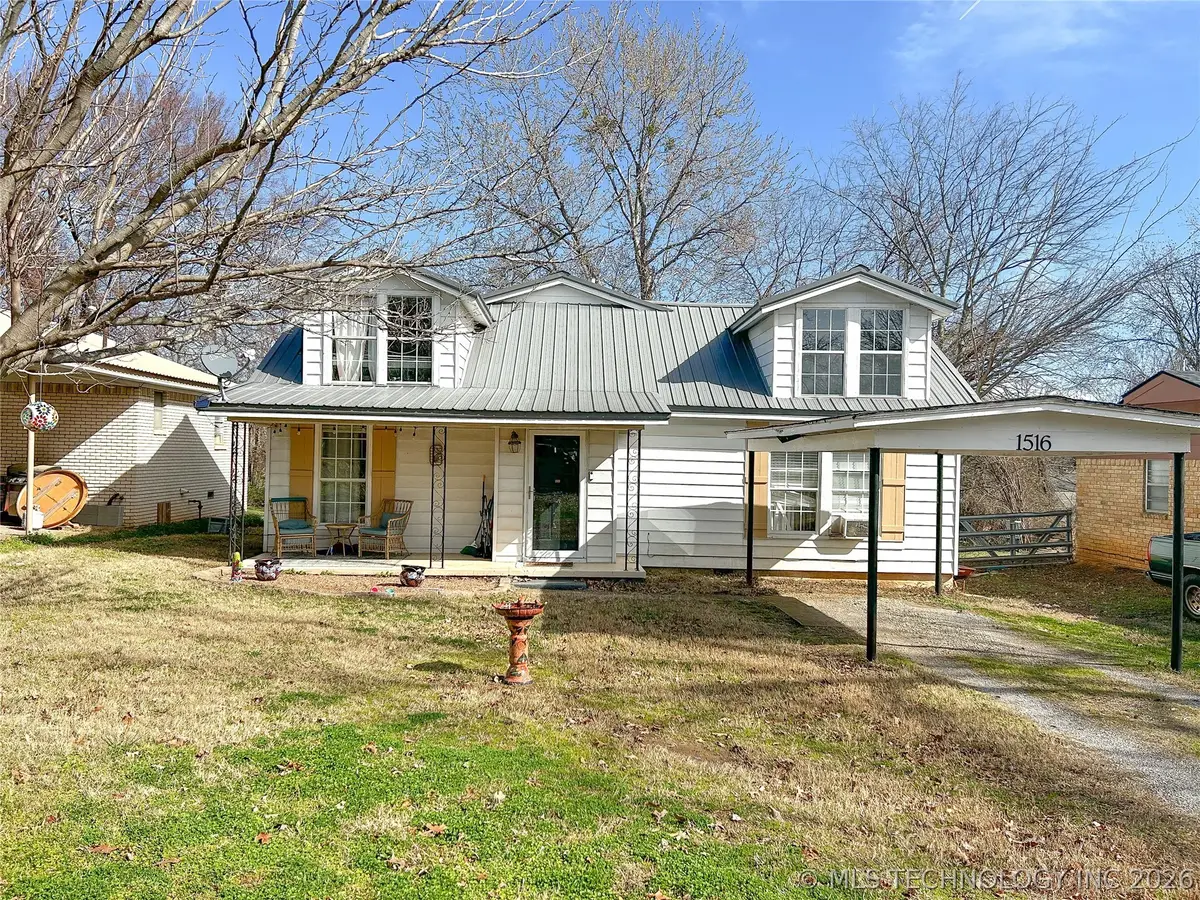 1516 N 10th Avenue, Durant, OK 74701 - #1