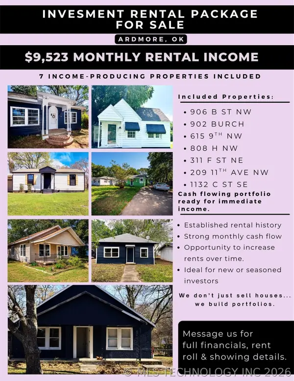 906 NW B Street, Ardmore, OK 73401