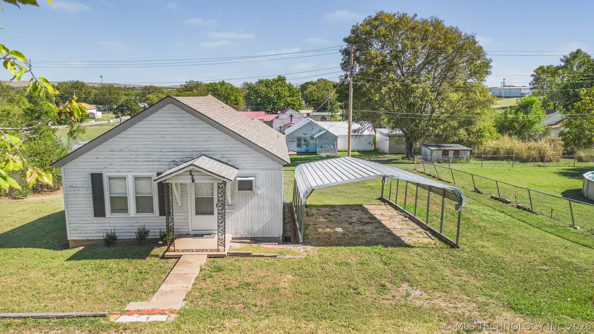236 N Wilson Street, Fairfax, OK 74637 - #1