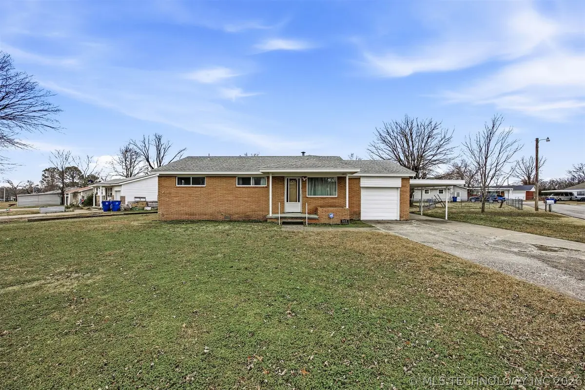912 N Brady Drive, Hominy, OK 74035 - #1