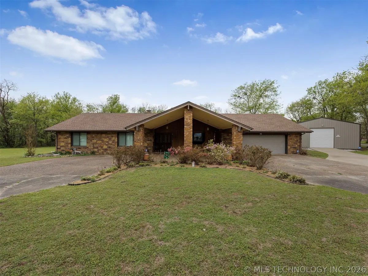 1485 Old Ketchum Road, Langley, OK 74350 - #1