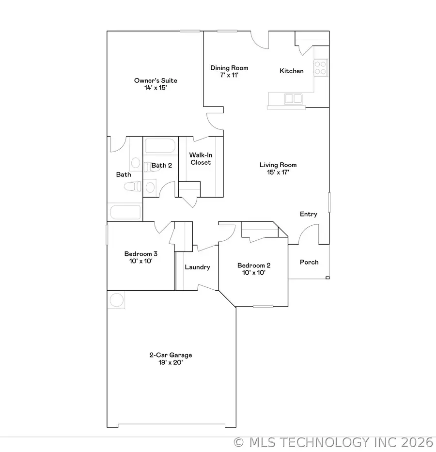 15704 Draft Street, Kellyville, OK 74039 - #2