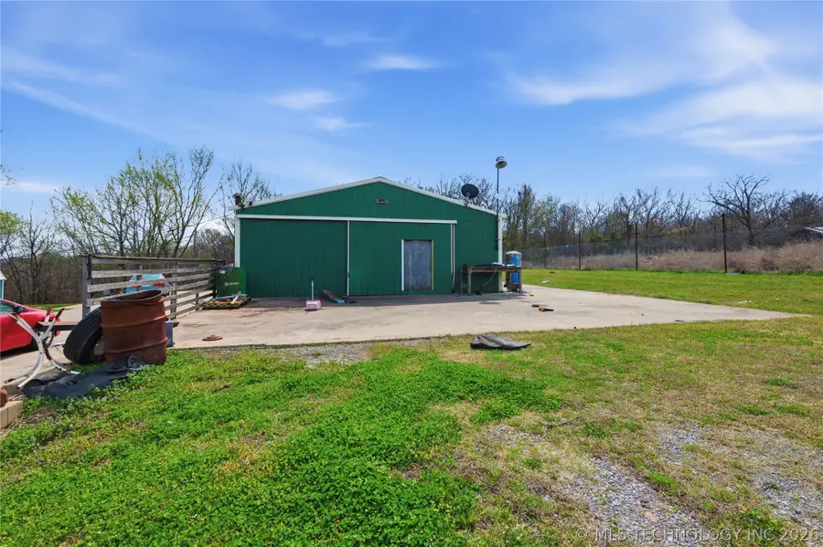 15171 N Lost City Road E, Hulbert, OK 74441 - #2