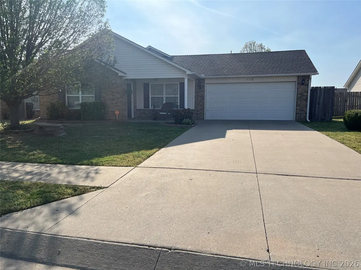 520 S Creek Street, Skiatook, OK 74070 - #1