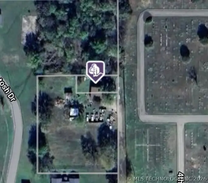 Mcintosh Drive, Eufaula, OK 74432 - #1