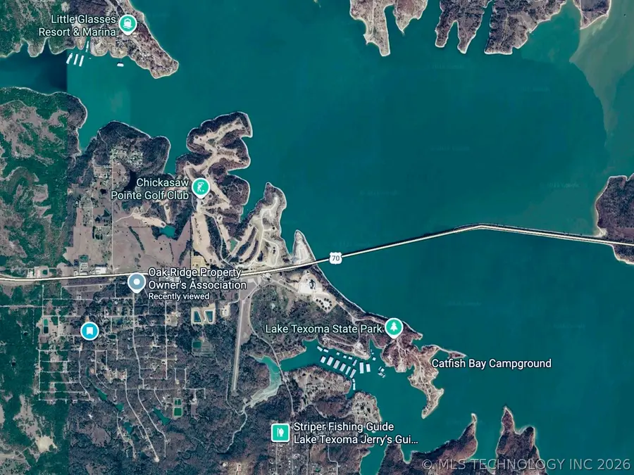 000 Oak Ridge Drive, Kingston, OK 73439 - #2