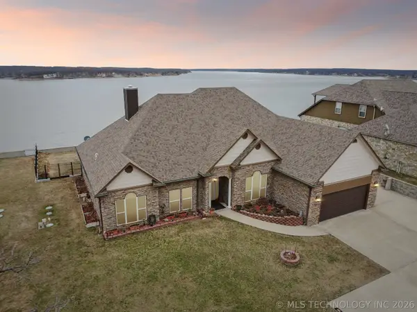 420 Eagles Nest Drive, Disney, OK 74340