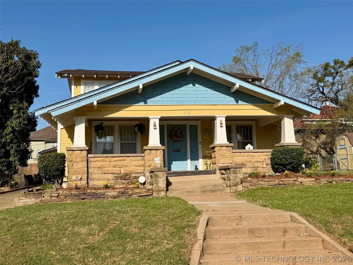 516 S Morton Avenue, Okmulgee, OK 74447 - #1