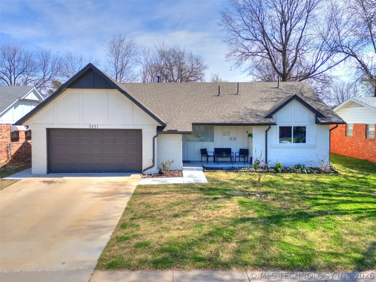 3431 S 116th Place, Tulsa, OK 74146 - #1