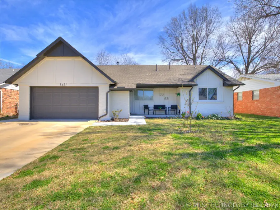 3431 S 116th Place, Tulsa, OK 74146 - #3