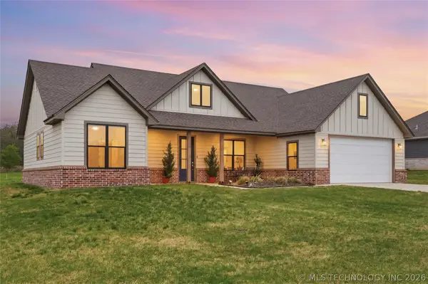 25115 S 519 Road, Park Hill, OK 74451