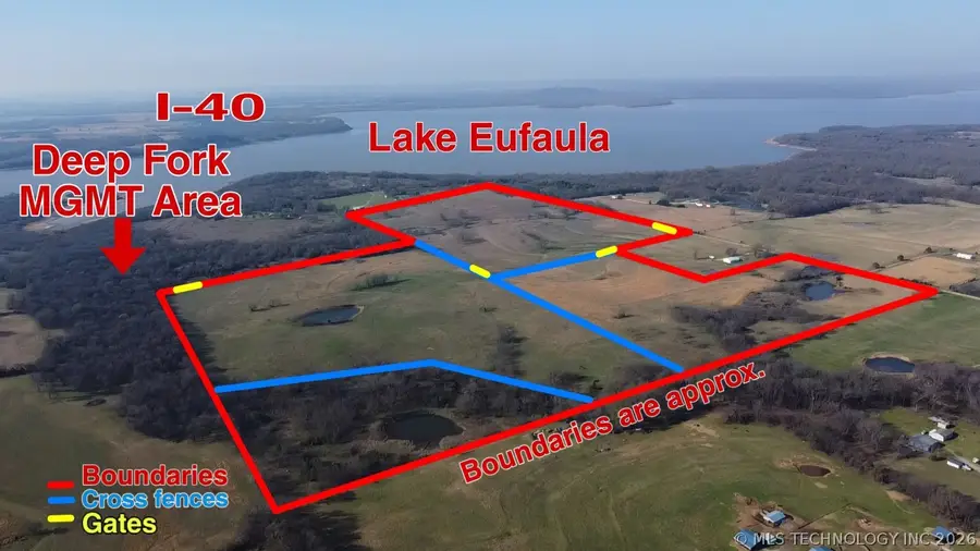 S 4110 Road, Council Hill, OK 74428 - #3