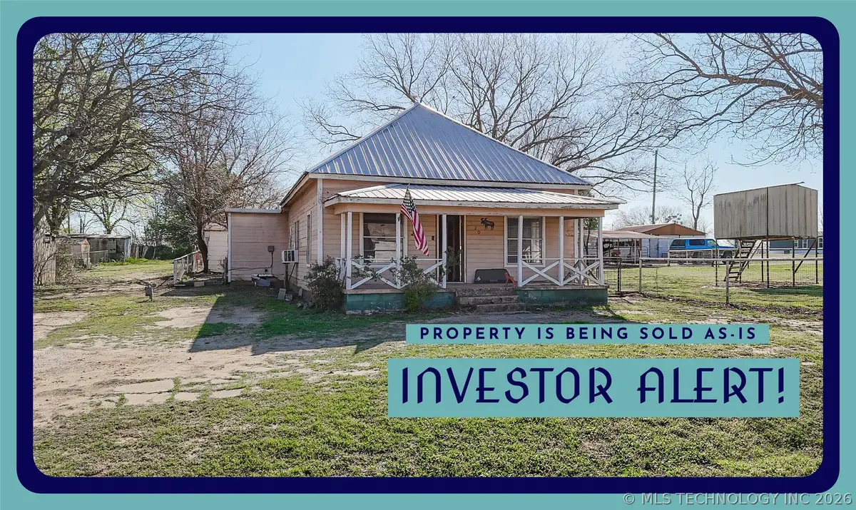 120 S Thomas Avenue, Francis, OK 74844 - #1