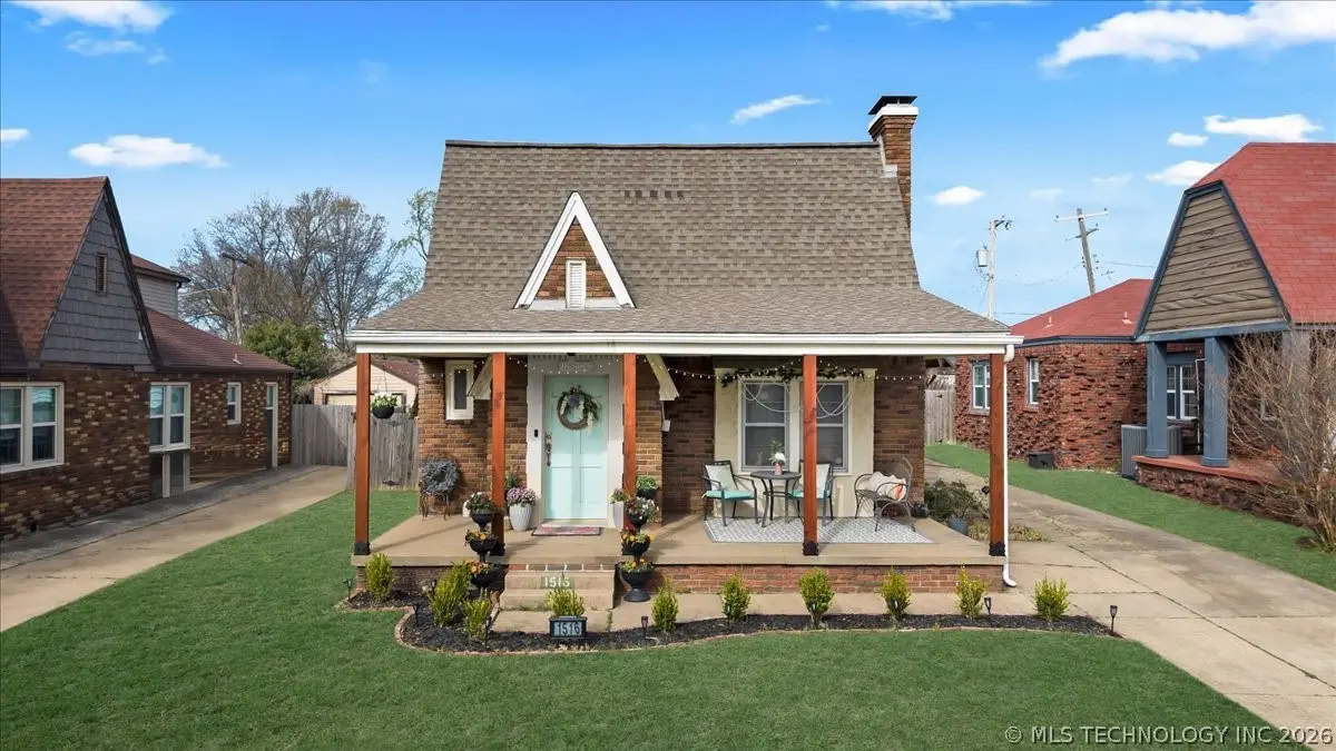 1516 S College Avenue, Tulsa, OK 74104 - #1