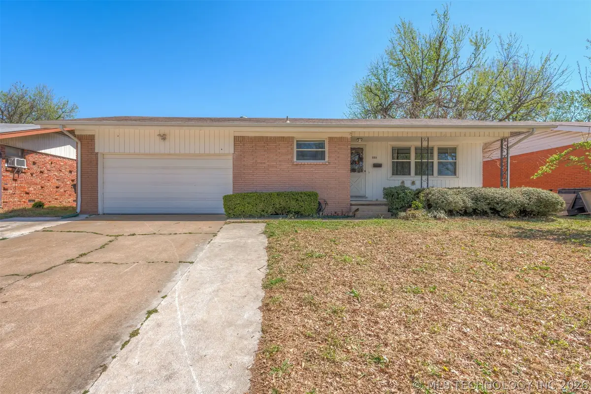 553 S 97th East Place, Tulsa, OK 74128 - #1