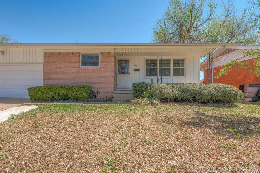 553 S 97th East Place, Tulsa, OK 74128 - #2