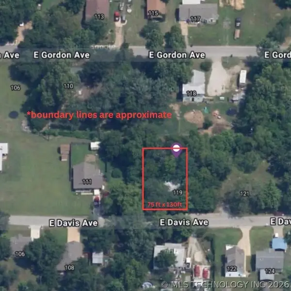 119 E Davis Avenue, Sapulpa, OK 74066