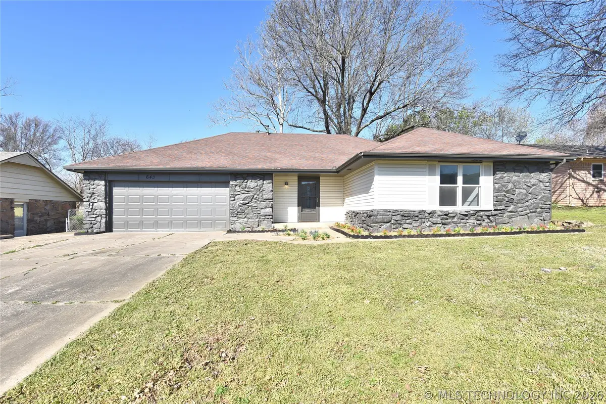 643 S Maywood Street, Claremore, OK 74017 - #1