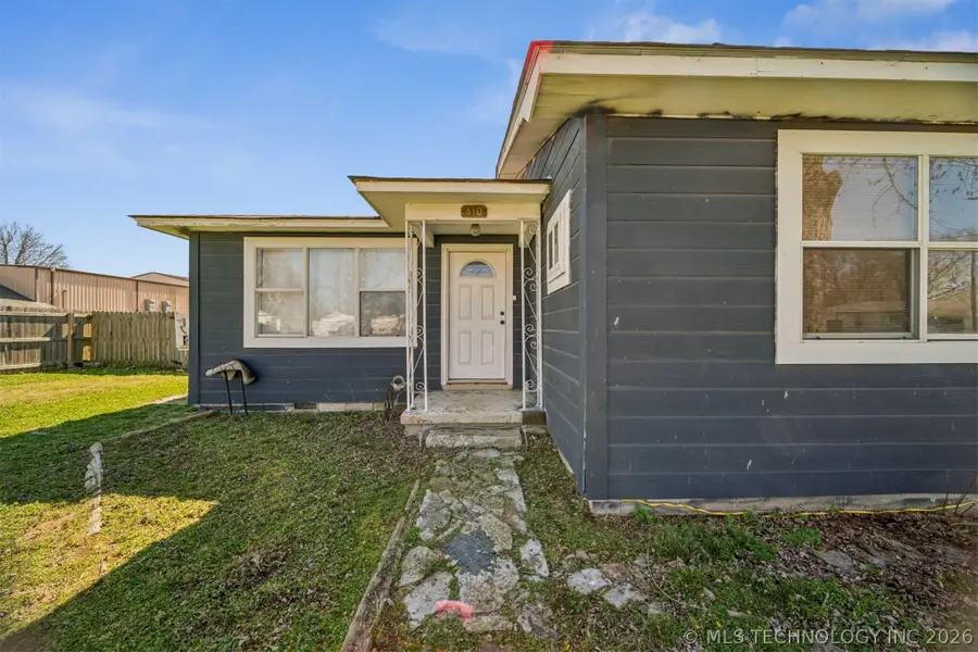 310 SW 1st Street, Adair, OK 74330 - #2