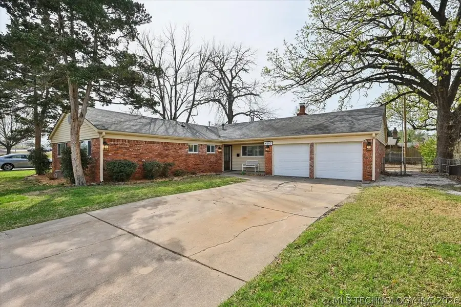 4662 E 55th Street, Tulsa, OK 74135 - #3