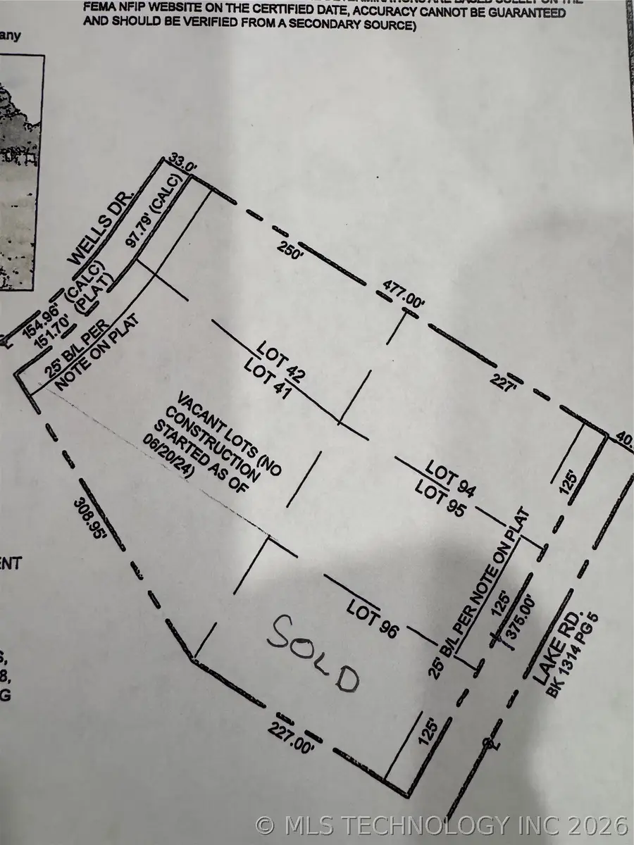 95 Lake Road, Sperry, OK 74073 - #2