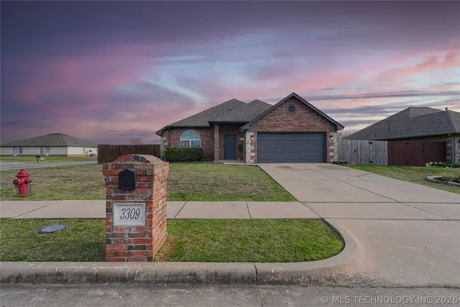 3309 E Irvington Street, Broken Arrow, OK 74014 - #2