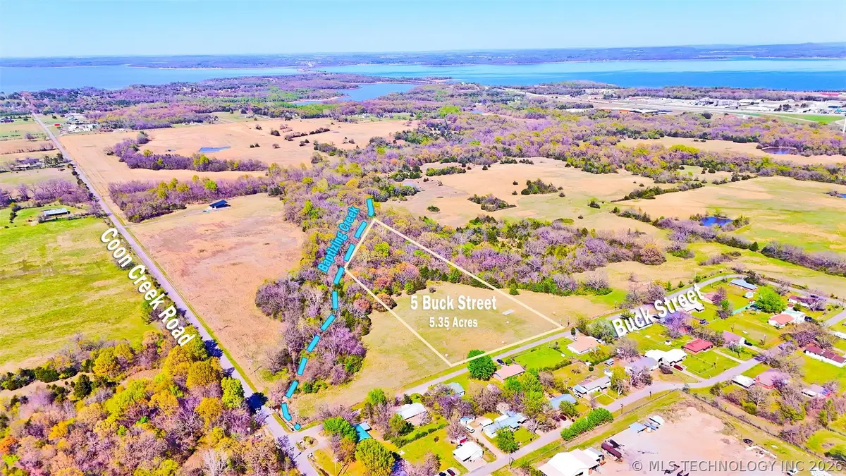 5 Buck Street, Eufaula, OK 74432 - #1