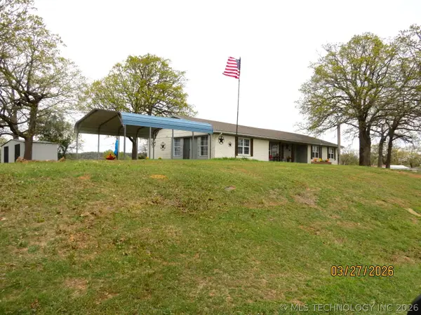 2099 Grantham Road, McAlester, OK 74501