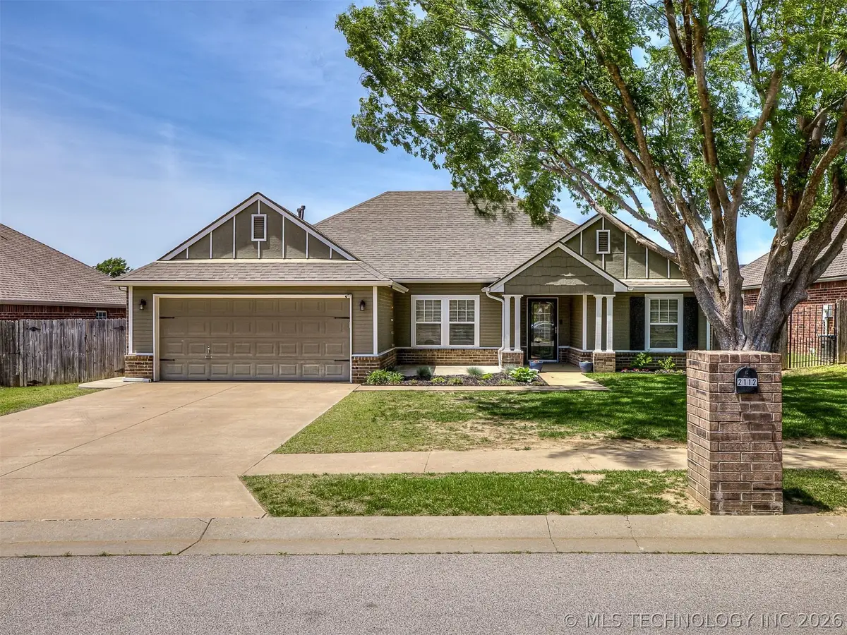 2112 S Javine Court, Skiatook, OK 74070 - #1