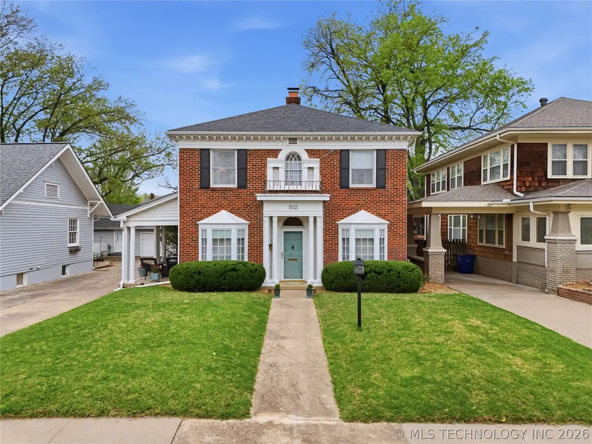 1612 S Newport Avenue, Tulsa, OK 74120 - #1