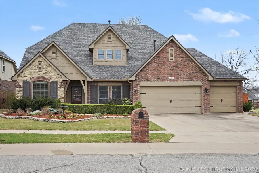 4035 W Twin Oaks Place, Broken Arrow, OK 74011 - #2