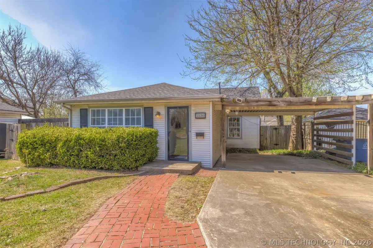 1536 S Atlanta Place, Tulsa, OK 74104 - #1