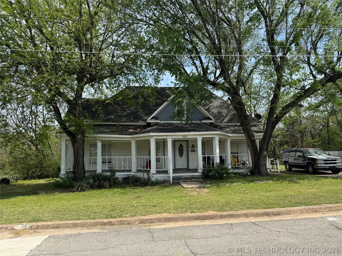 824 S Elm Street, McAlester, OK 74501 - #1