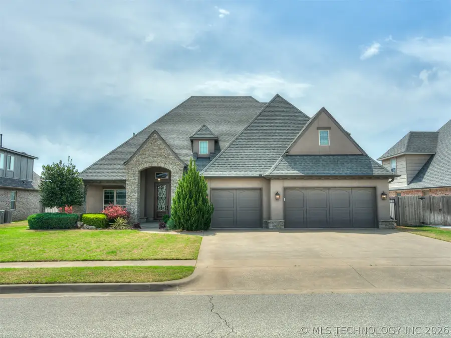 120 E 128th Place S, Jenks, OK 74037 - #2