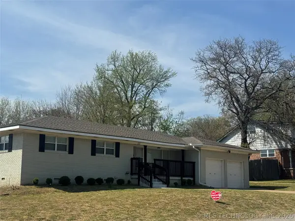 202 N Moccasin Place, Sapulpa, OK 74066