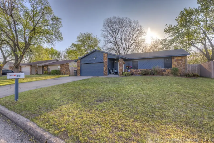 13981 S 283rd East Avenue, Coweta, OK 74429 - #2