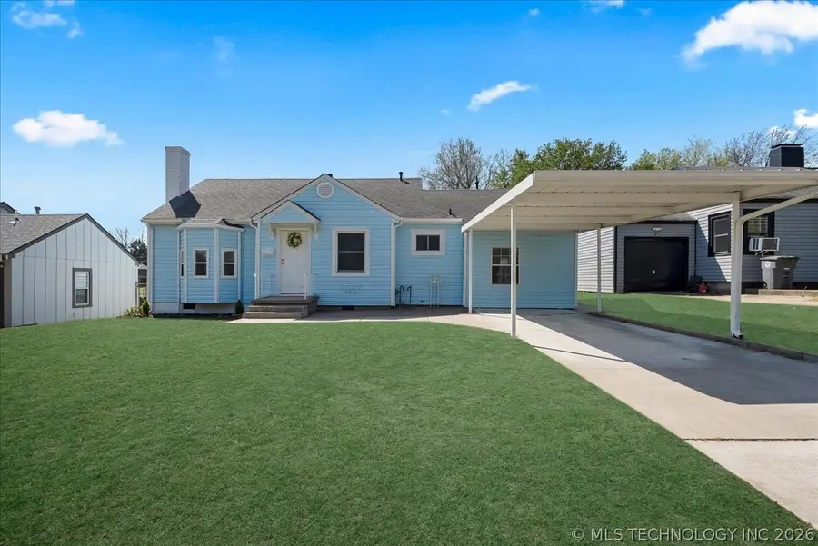 4534 E 6th Street, Tulsa, OK 74112 - #2