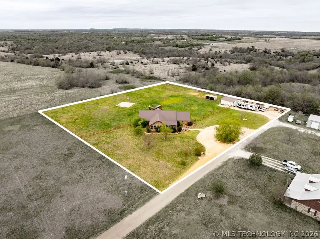 15337 Lewis Lane, Madill, OK 73446 - #1