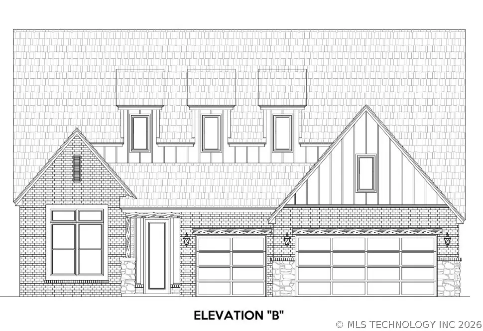 7124 E Queens Street, Broken Arrow, OK 74014 - #1