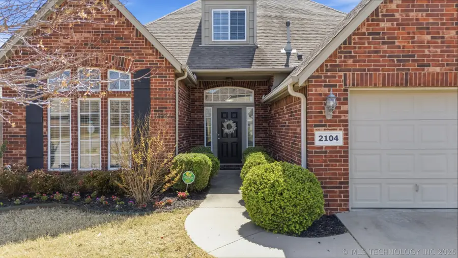 2104 W 119th Court S, Jenks, OK 74037 - #2