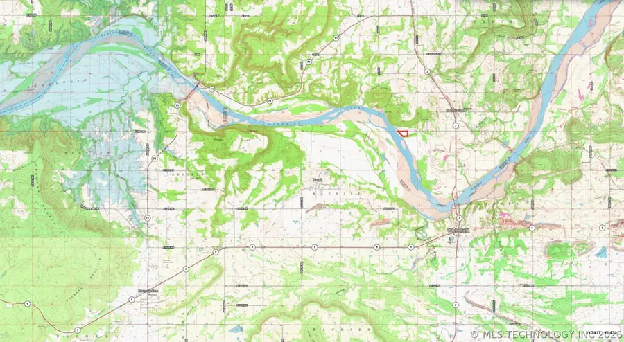 0000 E 323rd Street S, Porum, OK 74455 - #3