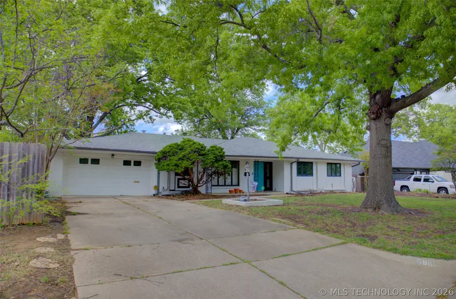 6811 E 59th Street, Tulsa, OK 74145 - #2