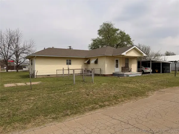 1412 E Walnut Street, Cushing, OK 74023