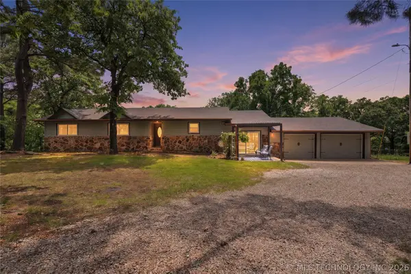 95877 S 4545 Circle, Vian, OK 74962