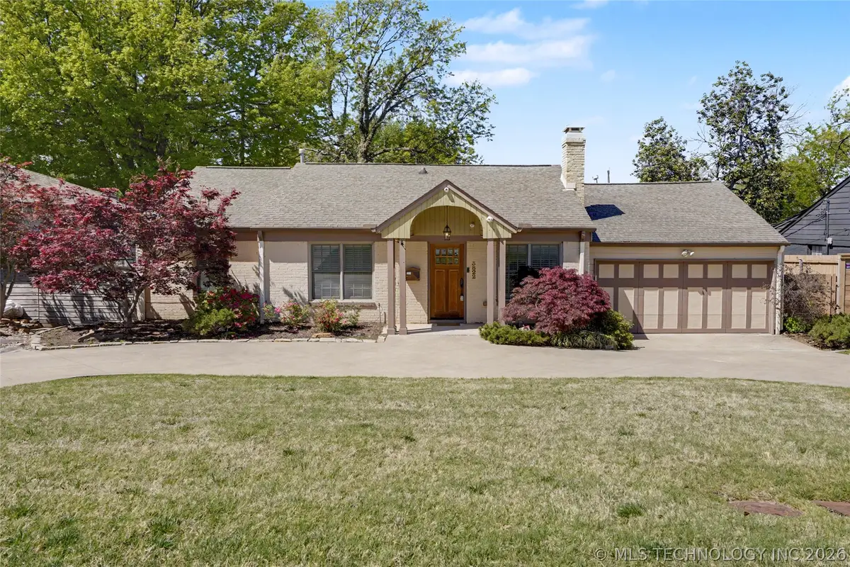 3822 S Utica Avenue, Tulsa, OK 74105 - #1