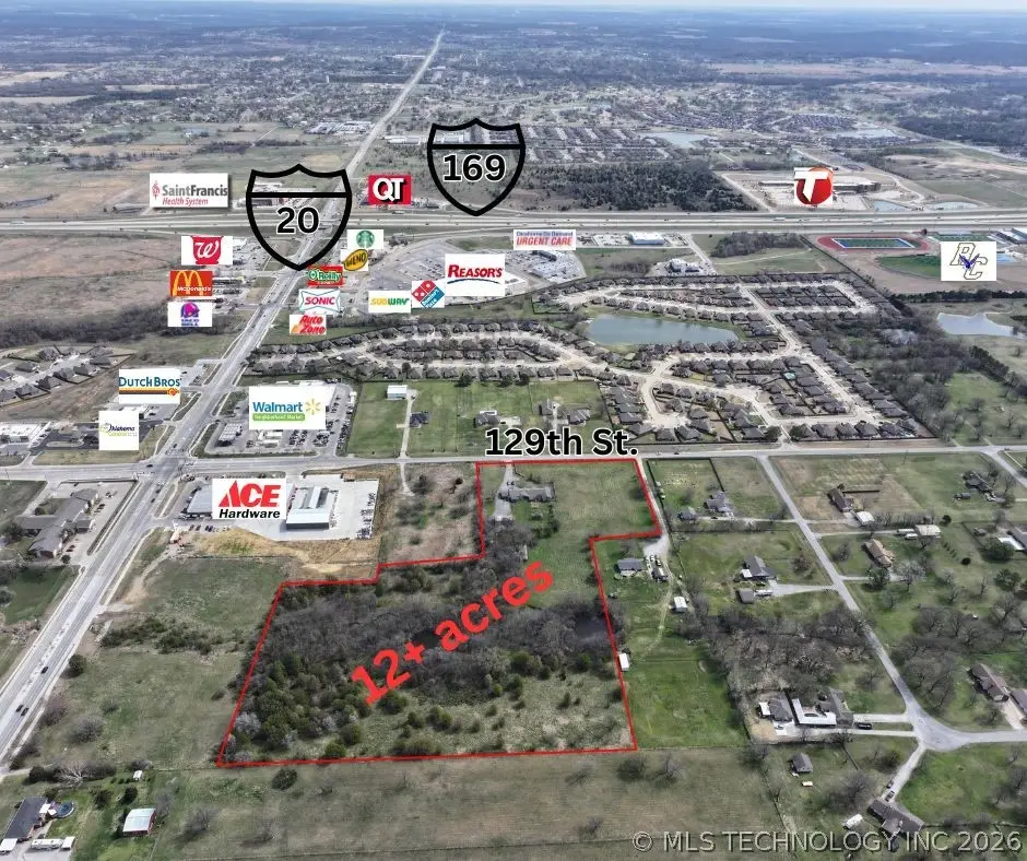 11408 N 129th East Avenue, Owasso, OK 74055 - #1